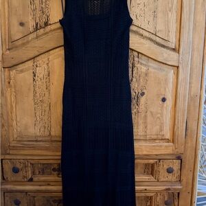 Lucky Brand Black Maxi Dress